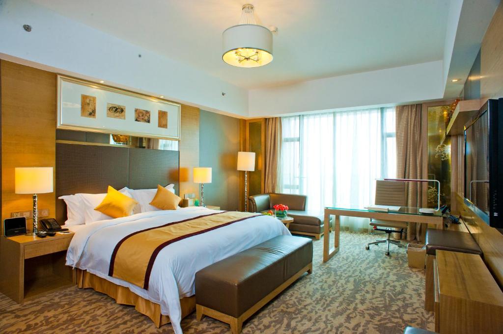 Sovereign Hotel Zhanjiang Kamer foto